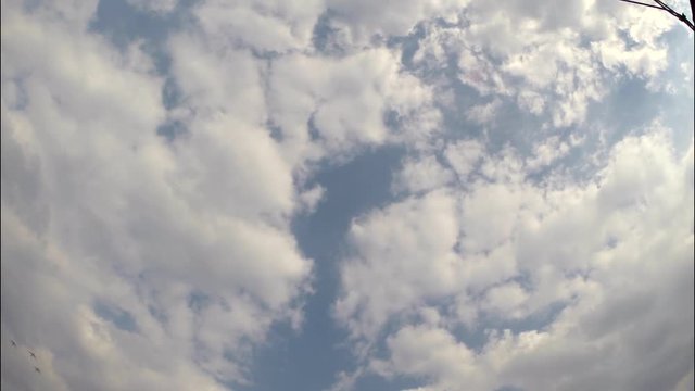 Three bombers at an Airshow