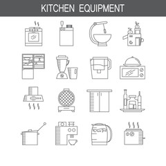 Kitchen hood icon. High quality pictogram.  Outline vector symbol for design website or mobile app. Thin line sign  for logo, visit card, etc.