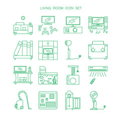 Lamp line icon. High quality pictogram.  Outline vector symbol for design website or mobile app. Thin line sign of lamp for logo, visit card, etc.