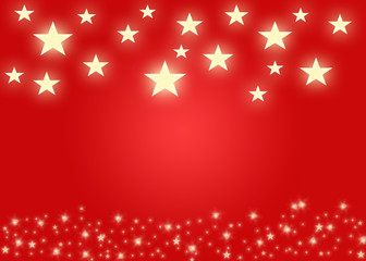 Red celebration background