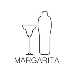 Coffee table line icon. Thin line pictogram for webdesign. Outline high quality sign for design websete, mobile app, logo. 