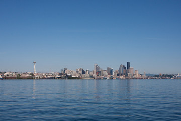 Obraz premium Seattle Skyline