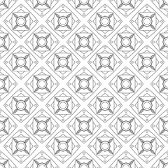 Alchemical round vector pattern.