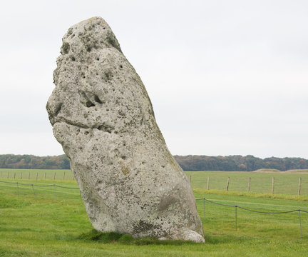 Stonehenge unworked Heel Stone