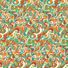 Sketch Doodle Hand Made Repeat Seamless Texture Background Big Pattern