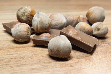 Hazelnut and chocolate 4