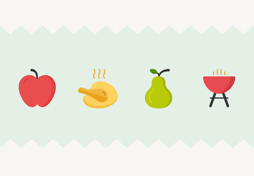 35 Food Icons