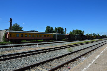 railway wagons