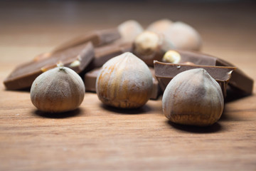 Hazelnut and chocolate 23