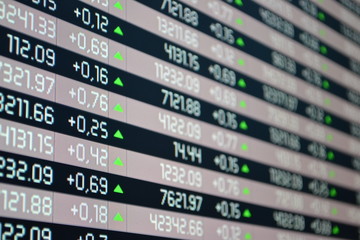 Obraz premium Growth business chart