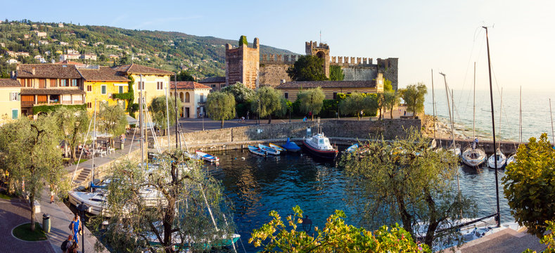 Torri del Benaco am Gardasee, Italien