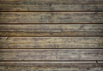 Obraz premium Background made of horizontal boards