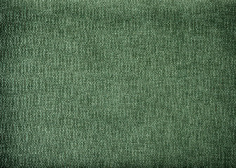 Vintage background made of olive cotton