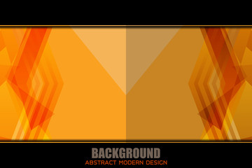 Business Geometric Abstract Backgrounds, vector illustration