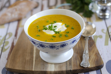 Vegetable soup