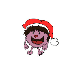 Kerst monstertje