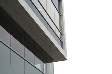 Obraz premium office facade glass building business modern architecture skyscraper