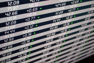 Obraz premium Growth business chart