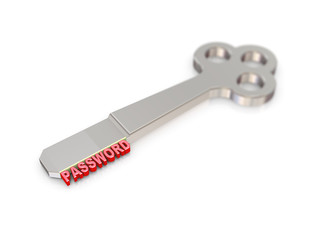 3d password word key