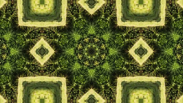 Mosaic fractal geometric kaleidoscopic 