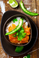 Run Down Codfish in Tomato Sauce