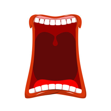 Cartoon Mouth Open Images – Browse 40,460 Stock Photos, Vectors, and Video  | Adobe Stock