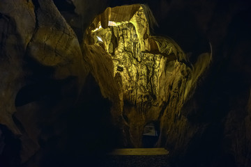 View of Dim Cave
