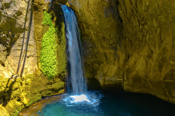 Waterfall in Sapadere Canyon
