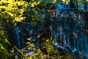 Fototapeta na wymiar Waterfall in Mountain