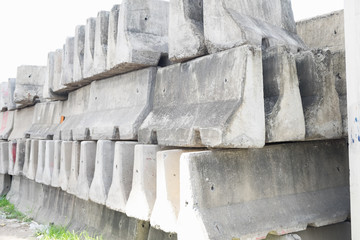 Barrier concrete