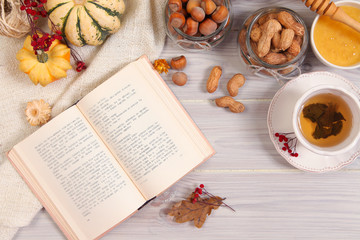 autumn book