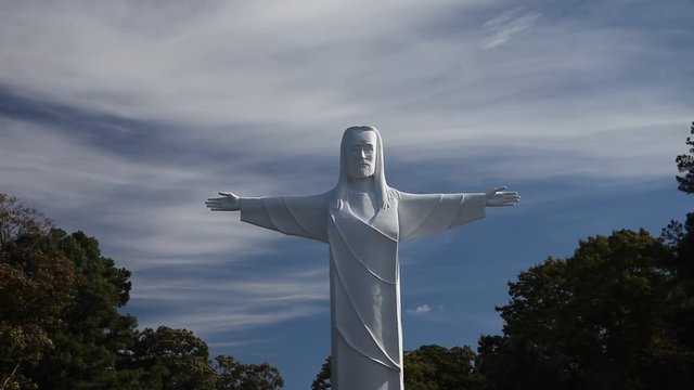 Christ Of The Ozarks.