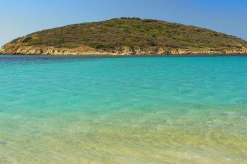 Tuerredda beach, South coast, Sardinia, Italy