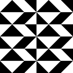 Seamless Wrapping Paper Design. Abstract Modern Geometric Background