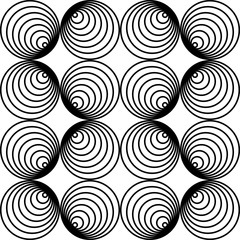 Seamless Wrapping Paper Design. Abstract Modern Geometric Background