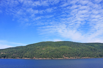 Gulf Islands, Georgia Strait