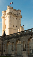 Obraz premium The Vincennes castle; France.