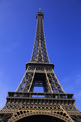 Eiffel tower in Paris, France