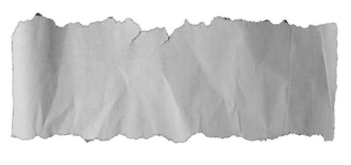Torn paper