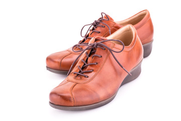 Brown shoes