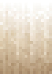 Vertical beige and white mosaic background.