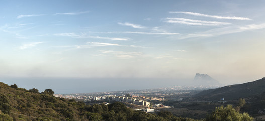 View from Gibraltar