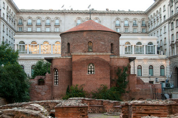 Rotunda Sveti Georgi in Sofia, Bulgaria