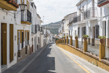 Typical spanish village
