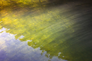 Zeleni vir, beautiful trip place in Gorski kotar, landscape