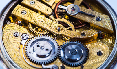 vintage watch machinery macro detail monochrome