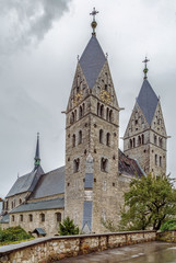 Fototapeta na wymiar Church of Saint Bartholomew in Friesach, Austria