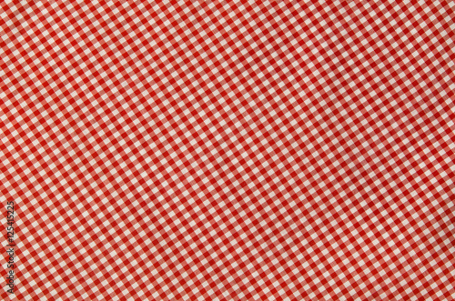 “Red and white checkered tablecloth” Stock photo and royalty-free