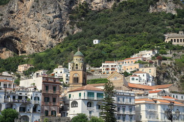 Obraz premium Amalfi, Italy, UNESCO