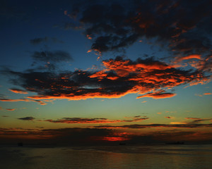 Fototapeta premium Sunset